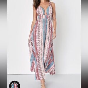 Lulu’s maxi dress